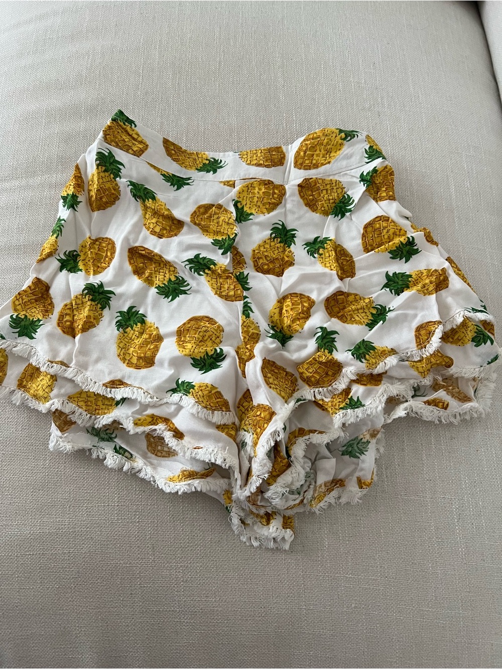 Paper heart nwt soft Pineapple shorts